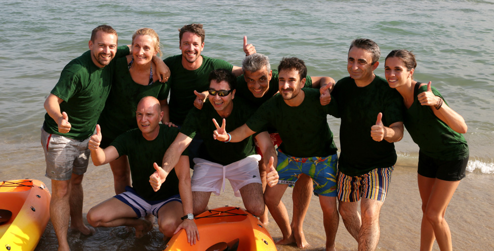 Team building en la playa: ¡Diviértete y fortalece tu equipo!