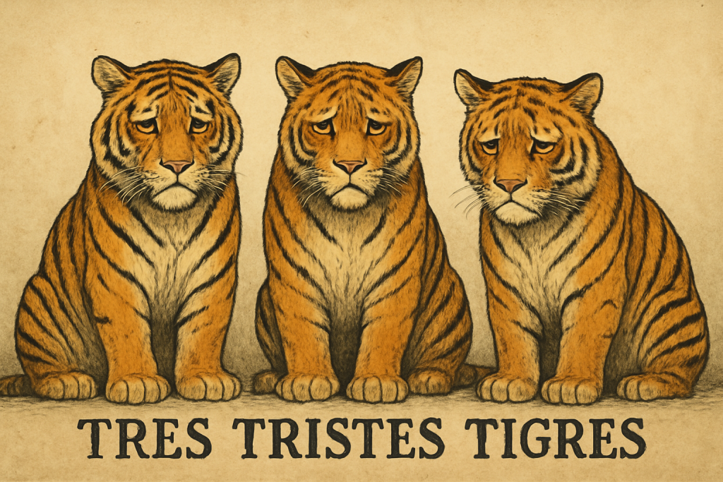 Tres Tristes Tigres