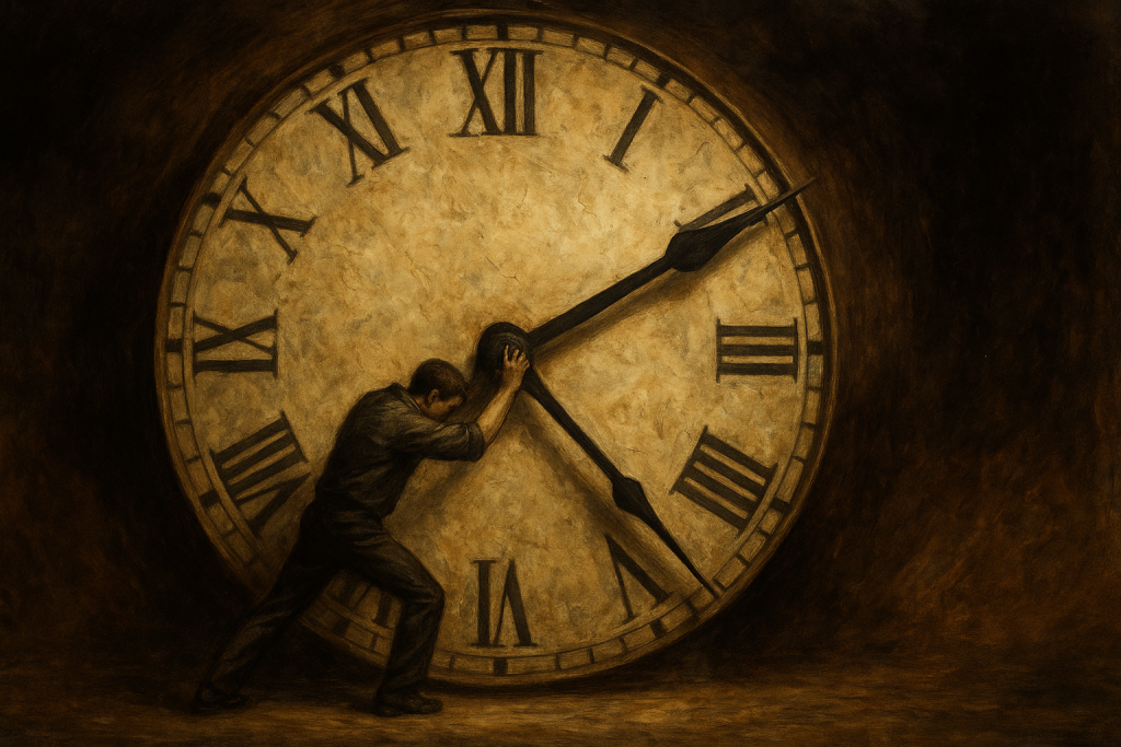 ¿Y tú… cuánto tiempo crees que te queda?
