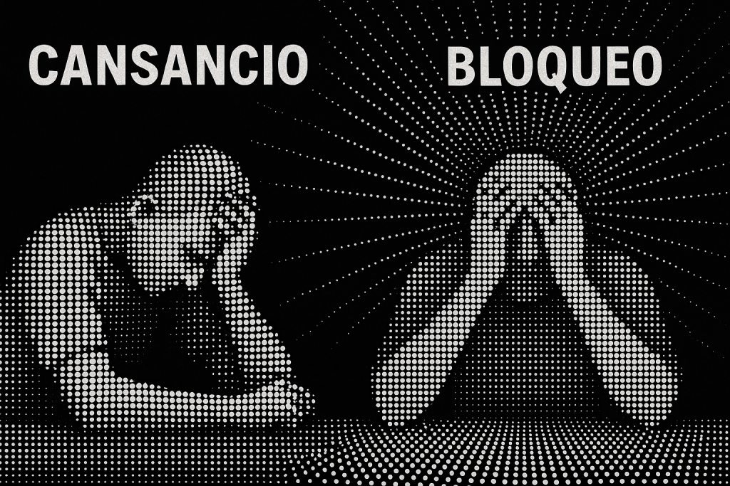 ¿Es cansancio o bloqueo?