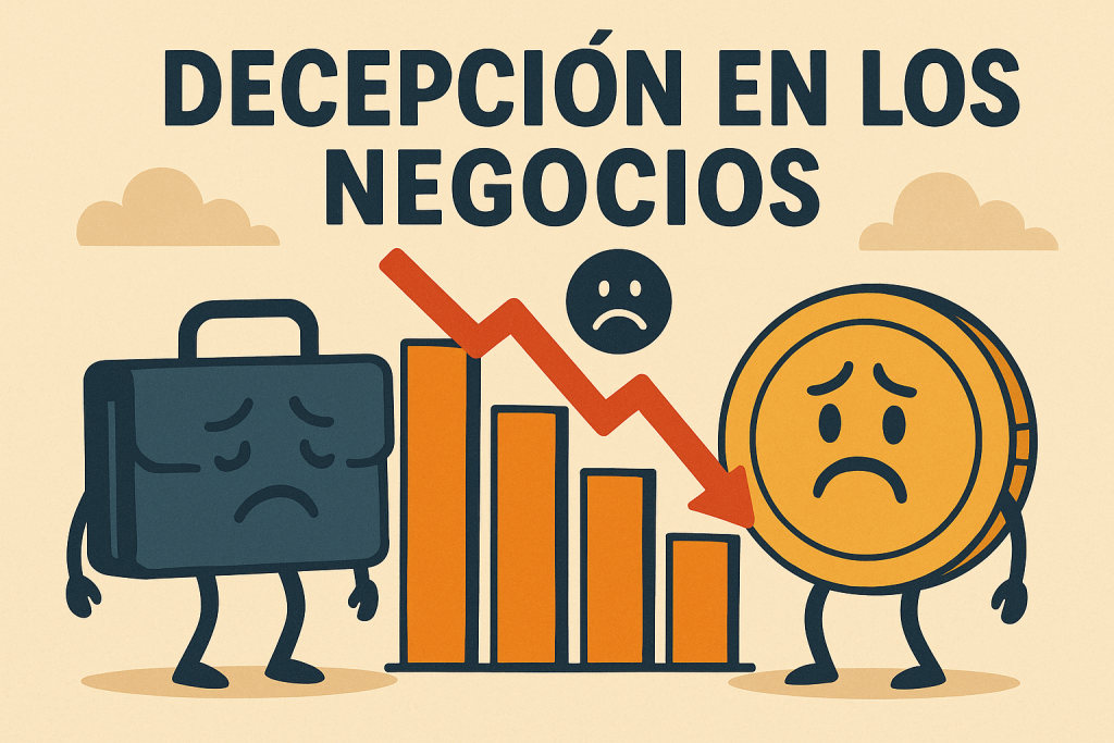 Te vas a decepcionar.