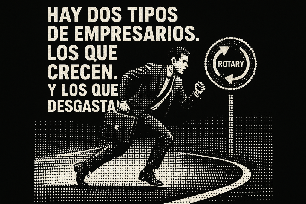 Hay dos tipos de empresarios