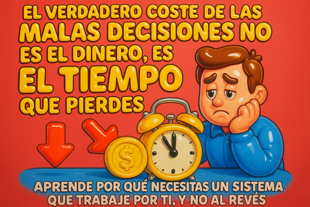 ¿Qué estás haciendo tú hoy que te está robando el mañana?