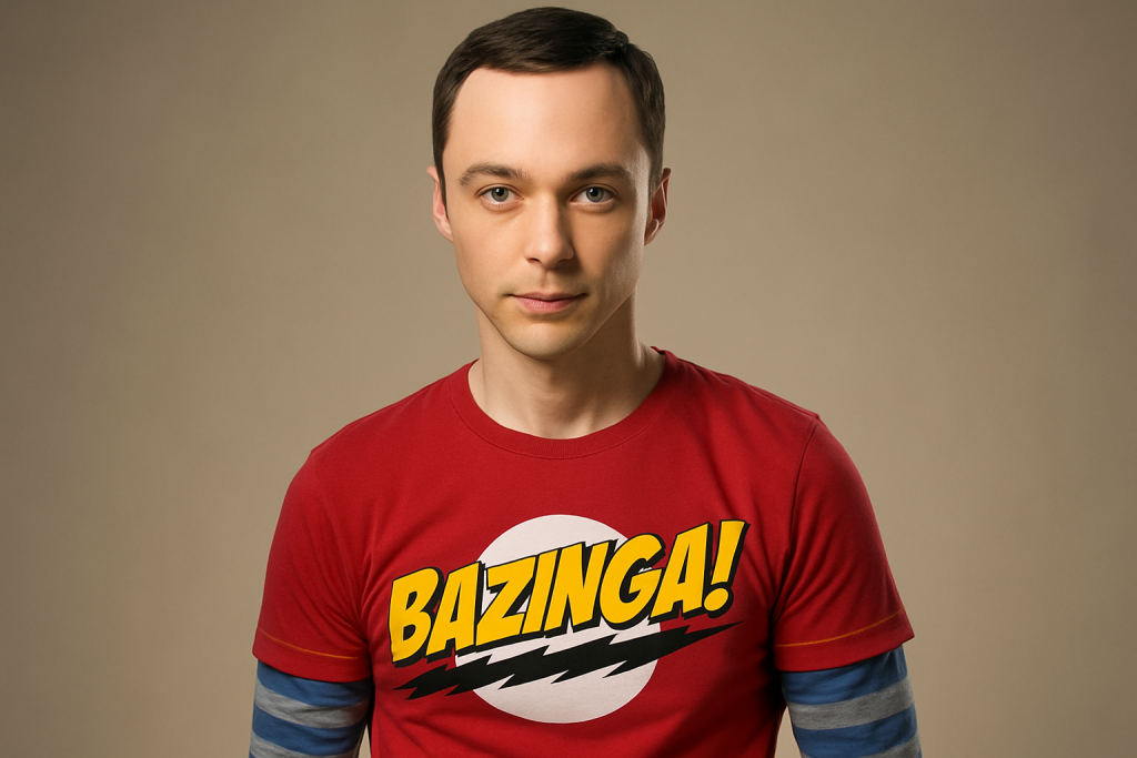 A veces me siento como Sheldon Cooper