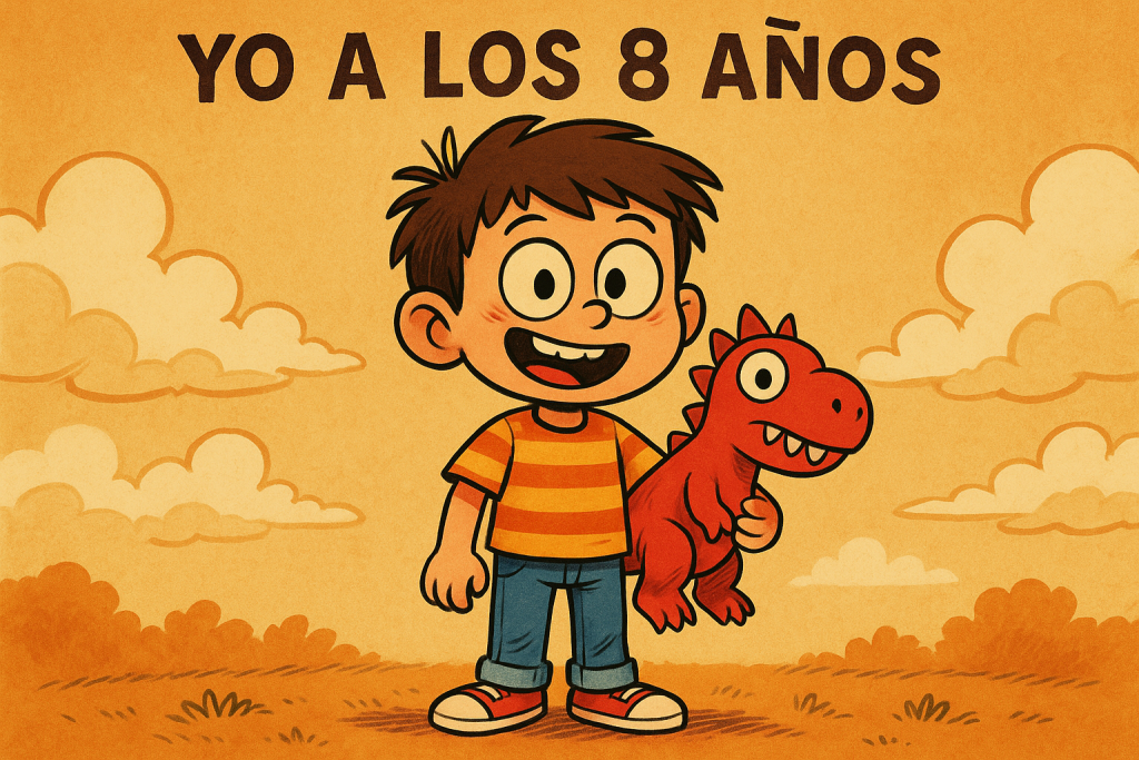 Tu yo de 8 años