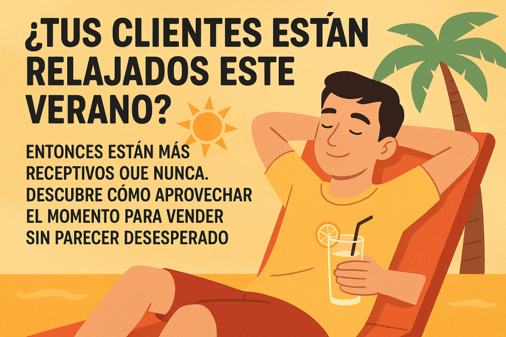 Tus clientes están de vacaciones