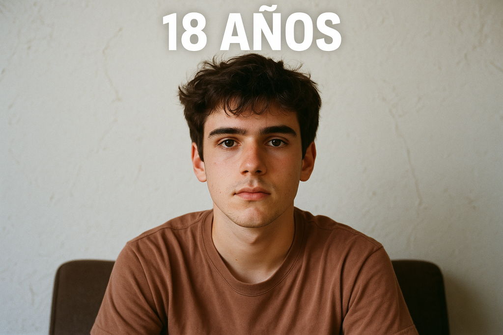 Cuando tienes 18