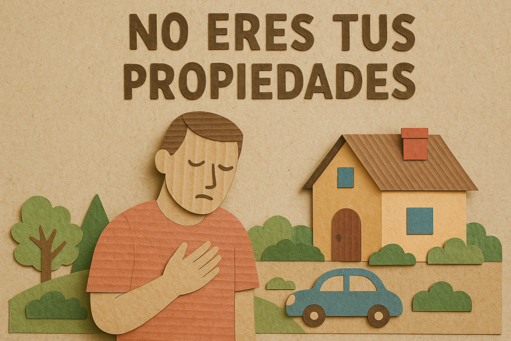 No eres tu coche