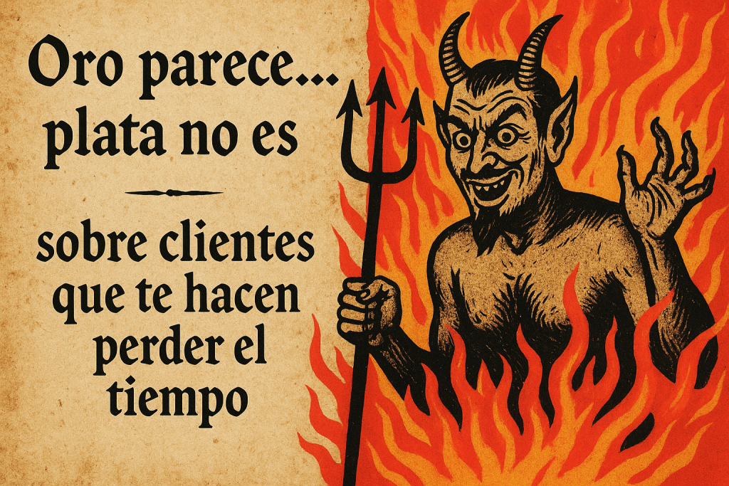 Oro parece…plata no es