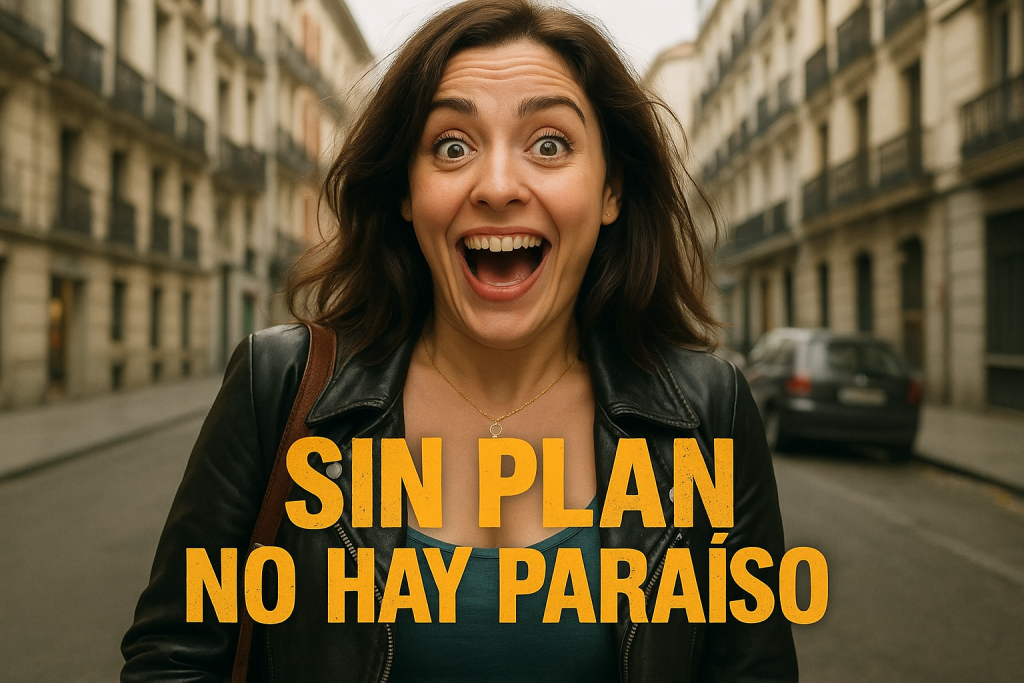 Sin plan no hay paraíso