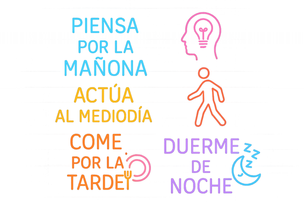 Piensa, actúa