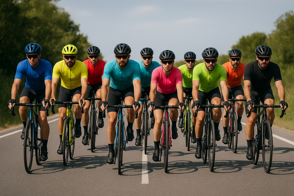 Bicicletistas