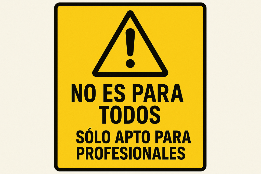 No es para todos