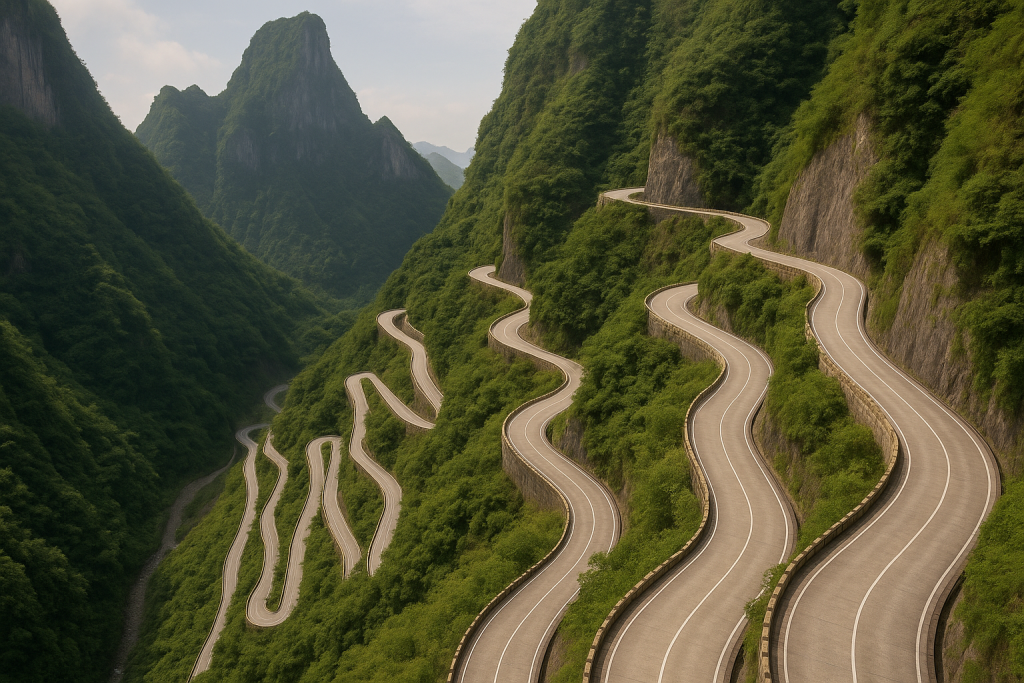 Carretera y manta