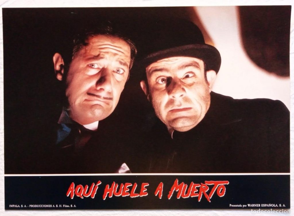 Aquí huele a muerto