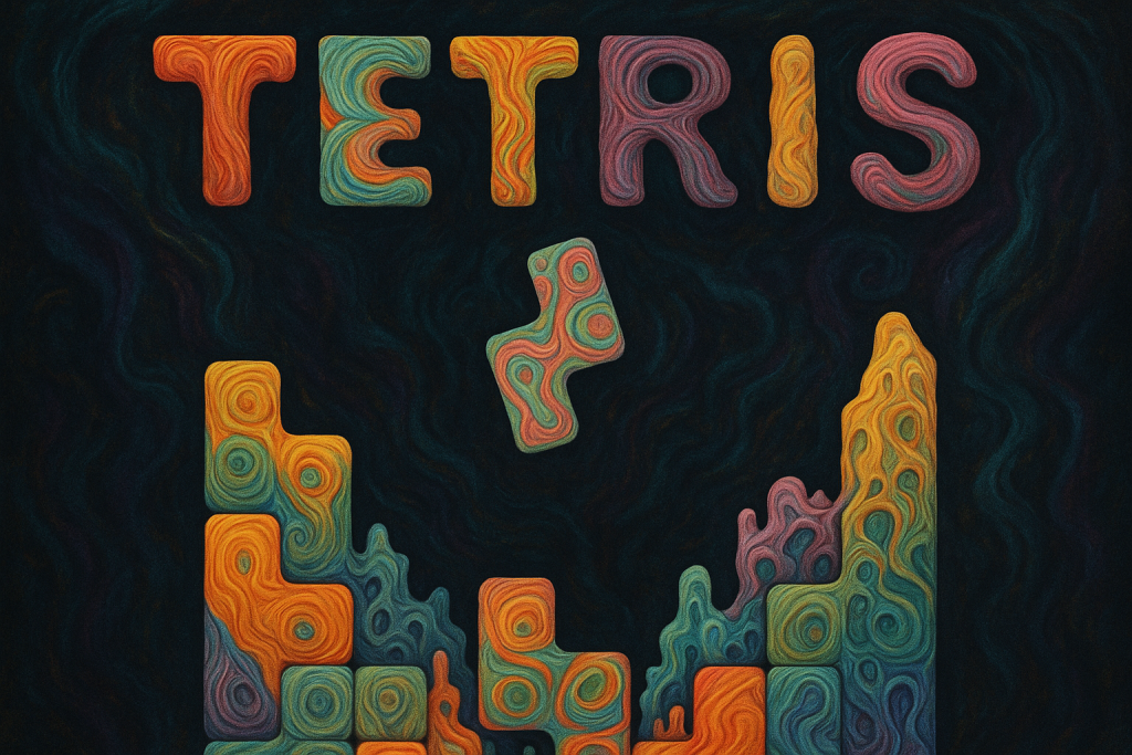La vida es como el Tetris