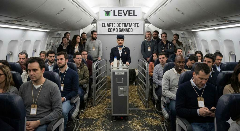 Level, el arte de tratarte como ganado