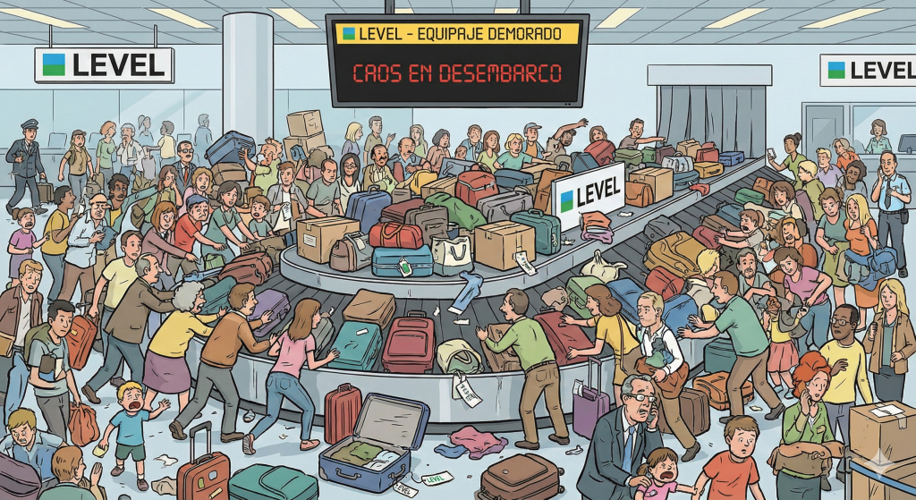 Las maletas de Level