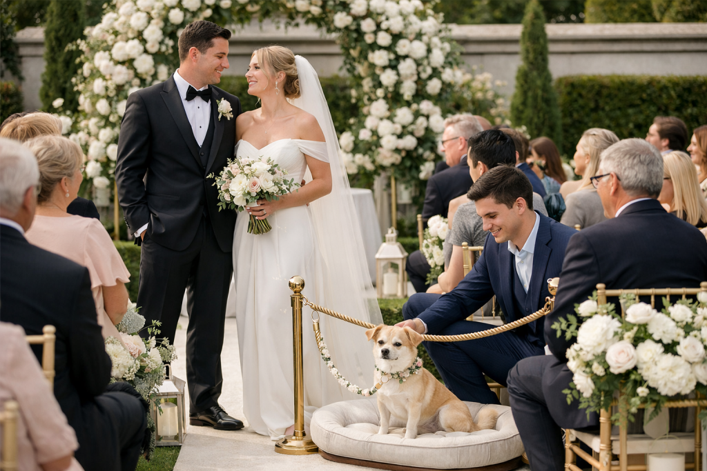 Mascotas en bodas