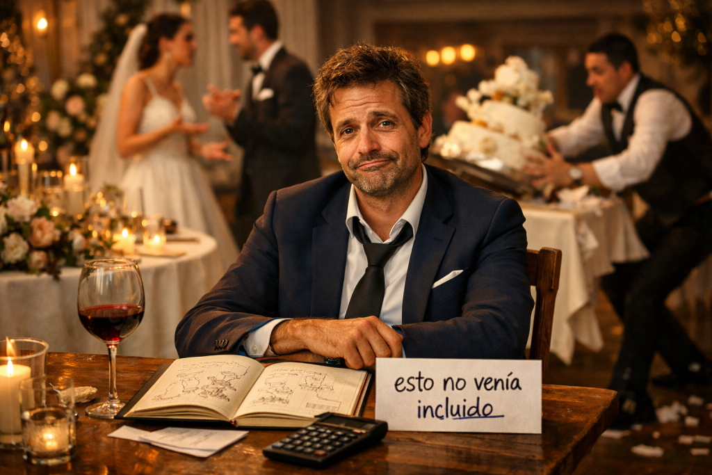 El presupuesto de la boda