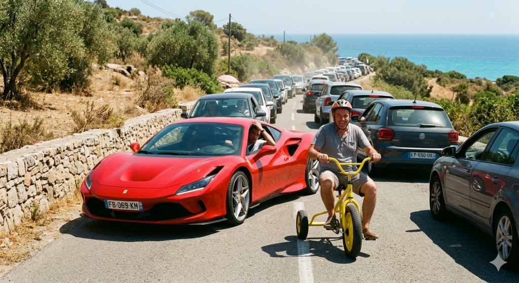 Me cago en los ciclistas