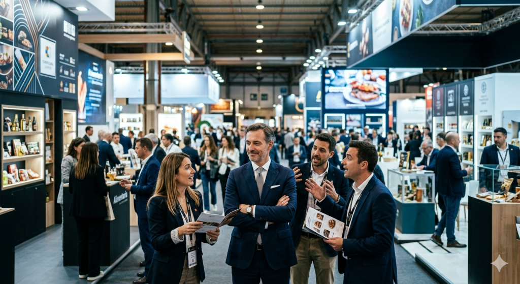En la feria todos querían venderme