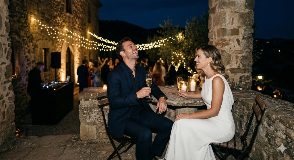 La boda más bonita que he visto era la más sencilla